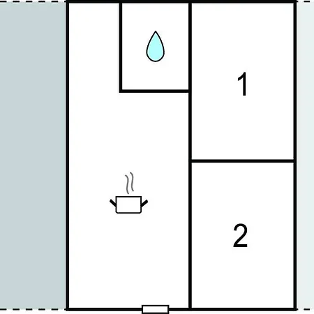 2 Bedroom Awesome In